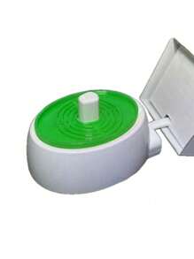 1pc Electric Toothbrush Charging Base Protective Mat, Dedicated Drainage Mat For Electric Toothbrush To Prevent Stains And Residue Buildup, Designed To Collect Water Drips And Keep The Charger Clean And Hygienic. - Multicolor - View 5