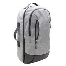 20" Convertible Backpack Gray