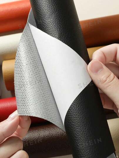 Large Self-Adhesive Faux Leather Repair Patch, Suitable For Sofa, Car Seat, Motorcycle Seat, Headboard, Etc. This Large-Size Faux Leather Repair Strip Has A Wider Design, Applicable For Sofa, Chair, Car, Motorcycle, Furniture, Headboard And More.
