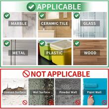 Transparent Double-Sided Adhesive Tape, 9.85 Feet (3 Meters) Extra Strong And Washable, Thin Nano Tape, Removable, No Residue, Non-Slip, Reusable, Adhesive Tape For Carpet, Kitchen, Car, Or Office - 1 - 查看 3