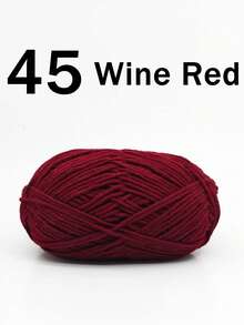 1/2pcs 5-Ply Mixed Milky Acrylic Yarn, 50g/Pc, 100% Acrylic Soft Yarn, Medium Coarse Milk Yarn - Perfect For Hand Knitting, Hand Weaving, DIY Crafts, Knitting, And Crochet, Soft & Versatile, Used For DIY Crocheting And Knitting Bags