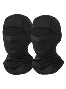 1pc Unisex Balaclava Face Mask, Camouflage Print Design, Breathable, Suitable For Outdoor Activities Such As Travel, Cycling, Hiking In Spring And Summer