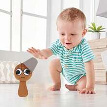 Sprunki Plush Soft And Fun Stuffed Toys For Fans And Friends - Christmas, Birthday - Dark Brown - View 6