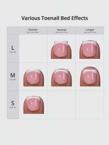 150片哑光法式美甲贴纸，粉白法式美甲贴纸，方形，女士适用，软胶假指甲，可卸除，居家DIY，15种尺寸，适合夏季美甲装饰，按压式美甲贴，美甲用品 - 粉色 - 查看 5