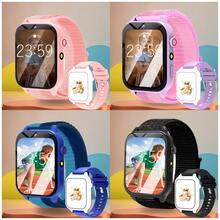 ERUN 2025年新款儿童智能手表，儿童游戏手表，18款趣味游戏，1.83英寸触摸屏，超低功耗芯片，计步器，拍照，手电筒，闹钟提醒，相机，相册，日历，计步，倒计时，计算器，秒表，手电筒灯， - 彩色 - 查看 7