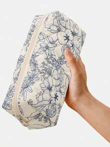 1个大容量铅笔盒，公寓必备，女士节日及生日礼物，教师文具收纳盒，办公用品收纳盒，不褪色笔筒，桌面收纳配件，学校教室用品，可爱办公文具 - 彩色 - 查看 7