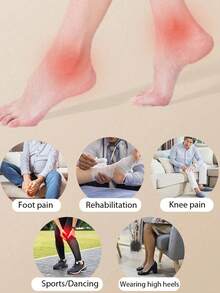 Massage Roller, Foot Fascia Relief Roller, Relax Foot/Hand/Leg Muscles, Help Relieve Muscle Soreness And Improve Blood Circulation, Relieve Pain And Itching, Suitable For Men And Women Who Exercise Frequently, Do Yoga, Dance, Run, Or Wear High Heels - Multicolor - View 6