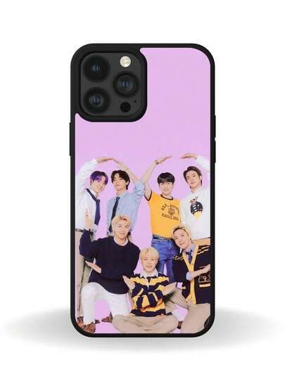 Funda para Celular Música KPop BT Todas las Marcas M308