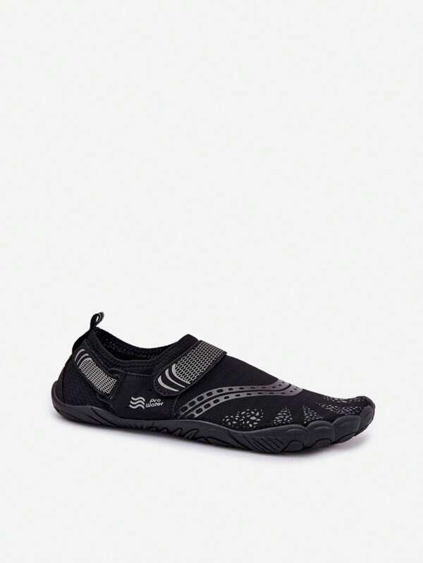 PROWATER PRO-25-48-208M waterschoenen voor heren, sneldrogend, antislipzool, uitneembare binnenzool, zwart