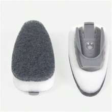 1pc Viral Liquid Refillable Long Handle Sponge Cleaning Brush, Multi-Functional Slouchy Dishwashing Brush With Replaceable Head, Can Add Detergent, Suitable For Kitchen, Restaurant