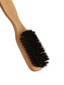 1-częściowy, unisexowy grzebień z bambusową rączką idealnie nadaje się do stylizacji męskiej brody, zapobiegając jej łamaniu i wygładzając splątane włosy. Nadaje się do wszystkich rodzajów włosów, skutecznie kontroluje odstające włoski, podkreśla ich połysk oraz delikatnie odżywia i wygładza włosy. To niezastąpiony gadżet na powrót do szkoły, w podróży, na święta Bożego Narodzenia i wakacje, a także niezbędny dodatek do włosów dla kobiet.