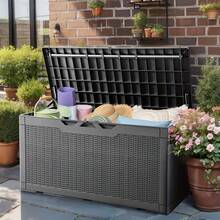 Outdoor Storage - Dark Brown - View 7