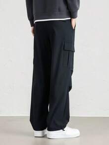 Men Pants - 黑色 - 查看 4