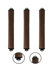 3 Peças Conjunto de Rolos de Cabelo, Conjunto de Cachos sem Calor de Cetim - Rolos de Cabelo, Rolos de Cabelo com Tiara e Rolos Quentes, Para Dormir, Enchimento de Borracha de Alta Resiliência, Mais Suave, Presente Perfeito para Natal, Aniversário, Dia dos Namorados, Ferramentas de Penteado