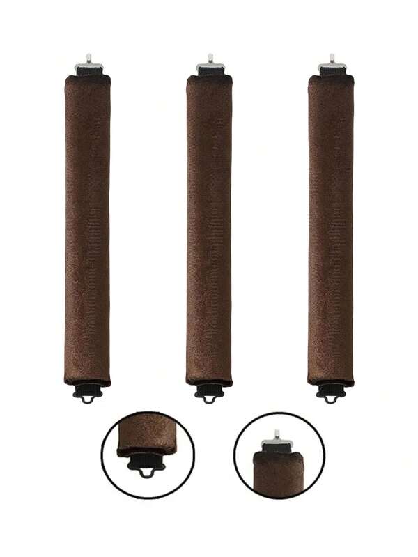 3 Stück Haarstyling Set, Satin Hitzefrei Lockenset - Haarwickler, Stirnband Lockenwickler & Warmluftwickler, zum Schlafen, hochelastische Gummifüllung, weicher, perfektes Geschenk zu Weihnachten, Geburtstag, Valentinstag, Haarstyling Werkzeuge