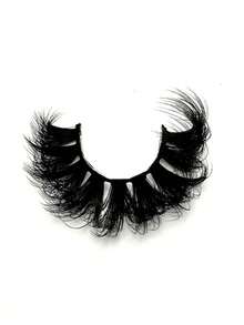 New 12 Pairs Manga Lashes Faux Mink Eyelashes Fluffy Natural Full False Eyelashes Thick False Eyelashes Curling Wispy False Eyelashes Volumized Cat Eye Lashes Cosplay Travel Holiday Parties Essentials Makeup For Various Occasions - 黑色 - 查看 8