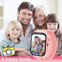 ERUN 2025年新款儿童智能手表，儿童游戏手表，18款趣味游戏，1.83英寸触摸屏，超低功耗芯片，计步器，拍照，手电筒，闹钟提醒，相机，相册，日历，计步，倒计时，计算器，秒表，手电筒灯， - 彩色 - 查看 8