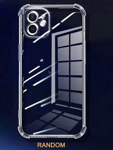 2pc Transparent Card Slot Stand Phone Case Compatible With IPhone 17, 16, 15, 14, 13, 12, 11 Pro Max, 14 Plus, Transparent Wallet Silicone Shockproof Back Cover Waterproof Anti-Fall Scratch ResistantFOR-YOUR-BELOVED-PHONE, Valentine's Day Gift - Style1 (1PCS) - View 8