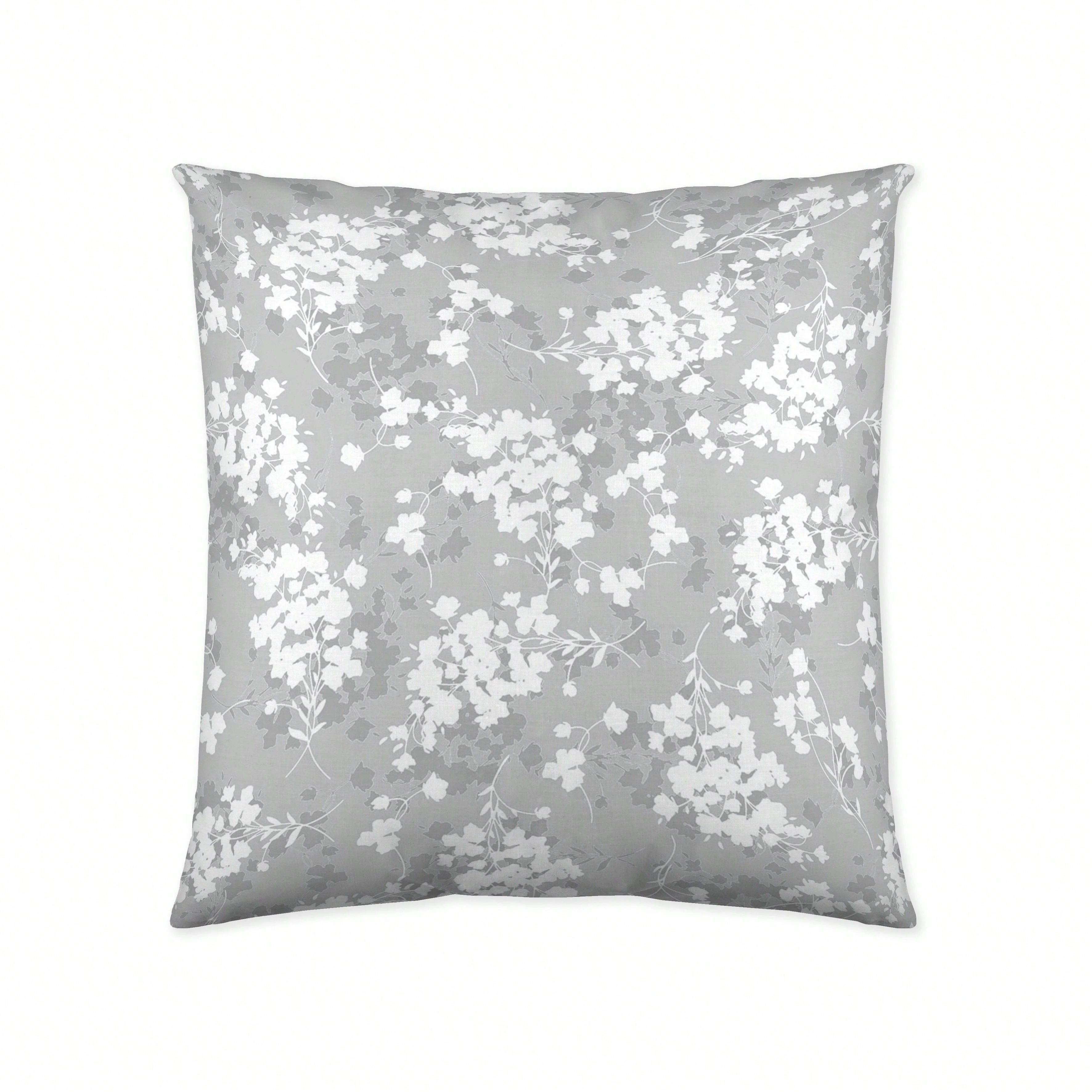 Soft Leaves Grey