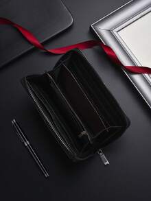 Men's Wallet, Large Capacity Multi-Card Slots Casual Phone Pouch Coin Purse Handbag - Multicolor - View 10