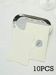 个性化彩色波浪边邀请函 CAD 定制 1/5/10/20 件婚礼生日和场合庆祝 - 周年纪念卡、圣诞节带隐私名片定制贺卡和信封生日卡感谢卡礼品卡，多功能，定制纸艺，个性化周年纪念日情人节母亲节生日父亲节毕业典礼婚礼乔迁 - 多色 - 查看 24