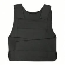 SanBouSi Training Protective Vest  Adjustable Vest For Training Activity Outdoors Protective Vest  Adjustable - Black - View 6