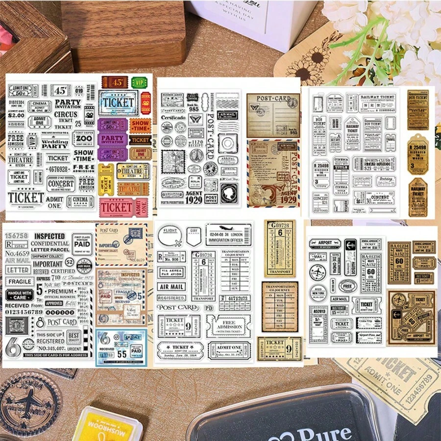 Matrices de découpe en acier au carbone, moule de découpe de timbre commémoratif, outil artisanal en papier pour la découpe de matériaux fins, la décoration de cartes de vœux, l'gaufrage, les projets de décoration d'intérieur