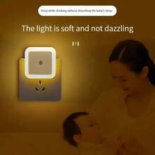 Light Control Sensors American And European Plugs For Kitchen Cabinets Hallway Stairs Bedroom Decoration Luminous