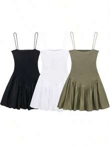 Garment Beads - Army Green - View 3