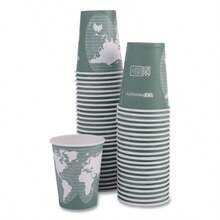 World Art Hot Beverage Cups 12 Oz Green Pack Of 600