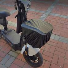 Extra Large Waterproof & UV-Resistant Bicycle Basket Cover, 4-In-1 Protection (Rain, Sun, Dust, Snow), Suitable For Electric Scooters, Motorcycles And Bicycles, All-Weather Daily Use, Easy Installation, Reusable, Effectively Prevents Rain And Dust From Entering The Basket, Ideal For Outdoor Parking And Daily Riding, Essential Gear For Cycling Enthusiasts, And A Perfect Gift For Friends And Family. - Multicolor - View 10