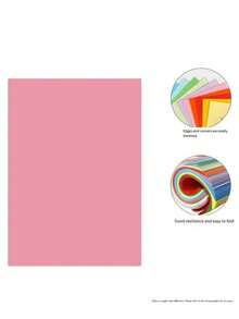 100/200/500 Sheets A4 Copy Paper, Double-Sided Printing, A4 Printing Paper, Student Eye-Protecting Office Paper, Pure Wood Pulp Material, Scratch Paper, Suitable For Printing, DIY Card Making, Painting, Packaging, Scrapbooking, Birthday Gifts, Cards, School Projects, High-Quality Multi-Color Origami Paper, Smooth Surface - Multicolor - View 6