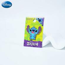 Disney 1pc Officially Licensed Stitch Series Enamel Pins Cute Cartoon Button Pins Decorative Badges For Clothes Bags Backpacks Hats Hair Ties Women's Funny Collectible Display Perfect Birthday Christmas Anime Gift - Multicolor - View 13
