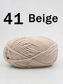 1/2pcs 5-Ply Mixed Milky Acrylic Yarn, 50g/Pc, 100% Acrylic Soft Yarn, Medium Coarse Milk Yarn - Perfect For Hand Knitting, Hand Weaving, DIY Crafts, Knitting, And Crochet, Soft & Versatile, Used For DIY Crocheting And Knitting Bags