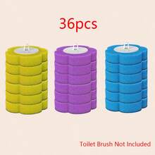 带替换头的一次性马桶刷，浴室清洁全套，壁挂式设计