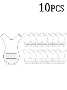 30/20/10 Pcs Y Lash Lift Tools Y Shape Lash Combs Eyelash Separator Tool Silicone Perm Lift Brush For Eyelash Extension Makeup Supplies