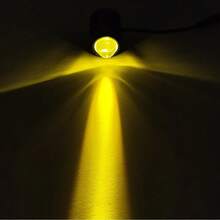 Tecnomoto Par luces LED faro auxiliar lupa para moto 1000 lm kit de iluminación nocturna alta potencia consumo eficiente mejora visibilidad compatible con varias motocicletas diseño compacto - Versión básica - Ver 5