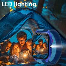 ERUN 2025年新款儿童智能手表，儿童游戏手表，18款趣味游戏，1.83英寸触摸屏，超低功耗芯片，计步器，拍照，手电筒，闹钟提醒，相机，相册，日历，计步，倒计时，计算器，秒表，手电筒灯， - 彩色 - 查看 9