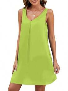 Mawor Nightgowns For Women Satin V Neck Soft Comfy Sleepwear Halloween Christmas New Year