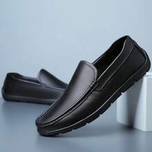 Men Casual Athletic Shoes - 黑色 - 查看 3