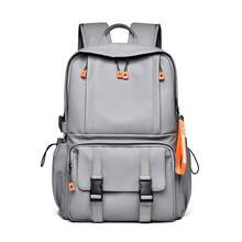 Men Functional Backpacks - Grey - View 7