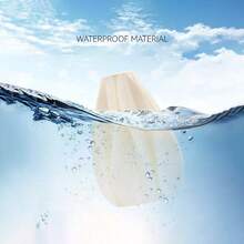 1pc Small Size 3D Printed Lamp Shade, Nordic Modern Minimalist Dining Room Bedroom French Cream Petal Style Lamp Shade, Suitable For Pendant Light, Table Lamp, Floor Lamp (Fits E14 Lamp Socket), Lamp Shade Only - Multicolor - View 6