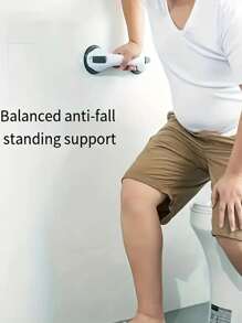 Shower Handle Safety Helper Handle Anti-Slip Support Bathroom Safety Grab Handle Vacuum Suction Cup Cup Handrail Bathroom Accessories Bathroom Accessories Bathroom Tools - Multicolor - View 7