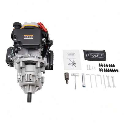 SENDERPICK 4 Stroke Post Hole Digging Machine Earth Digging Machine Two Man Earth Digging Machine