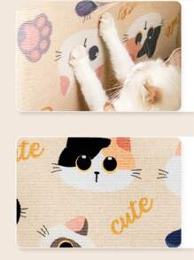 1PC 隨意黏貼貓咪抓墊