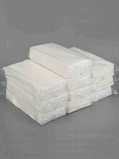 10 Packs (50 Sheets Per Pack, 500 Sheets Total): Car Tissue Paper Refill, Car Sun Visor Tissue Paper Refill, Napkin Holder Refill, Sun Visor Box, Travel Accessories, Suitable As Wedding Gift