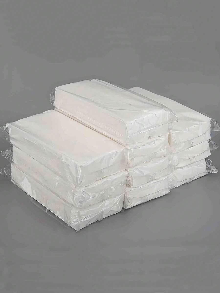 10 Packs (50 Sheets Per Pack, 500 Sheets Total): Car Tissue Paper Refill, Car Sun Visor Tissue Paper Refill, Napkin Holder Refill, Sun Visor Box, Travel Accessories, Suitable As Wedding Gift