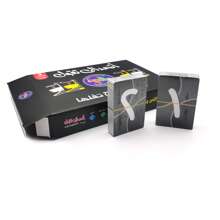 New Atthadak Togol Card Game (3rd Edition), Arabic Party Game, Family Entertainment, Camping, Travel, Outdoor Activities, New Year Gift, Stress Relief - Black - View 2