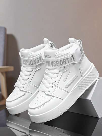 Zapatos casuales de moda de caña alta y baja para adolescentes, zapatos deportivos cómodos, zapatos para correr, zapatos de skate