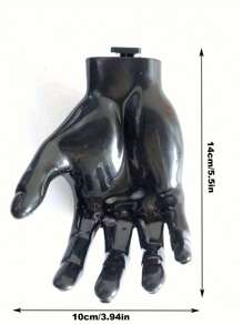 1个重型篮球壁挂架，节省空间的篮球展示架，适用于家庭健身房、车库、游戏室 - 篮球运动员、教练、体育迷的理想礼物 - 易于安装的储物架，篮球房装饰，车库收纳，时尚设计，高品质置物架，健身房老板的完美之选